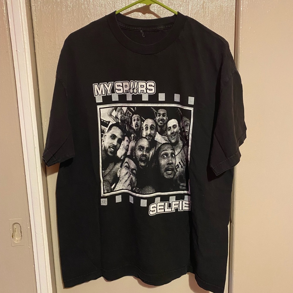 Vintage 2014 Spurs Championship T Shirt